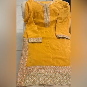 Pakistani luxury hussin rehar formal 3 pc suit